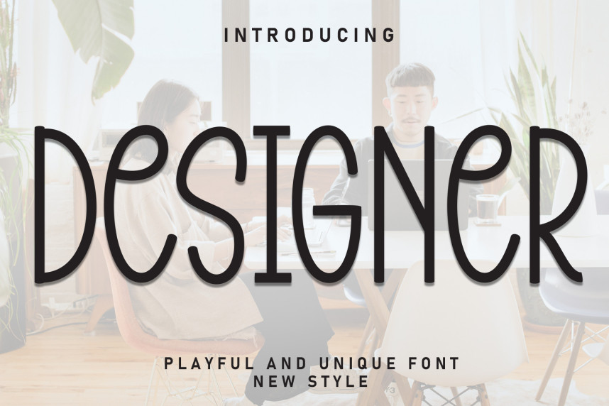 Unique Fonts Indesign Designer Unique Font - Befonts