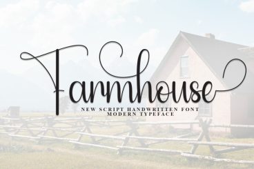 Farmhouse New Handwritten Font