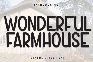 Wonderful Farmhouse Font