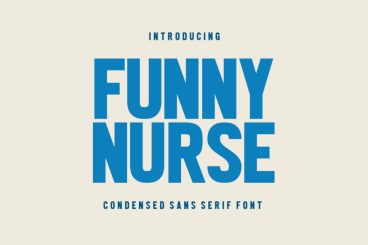 Funny Nurse Font