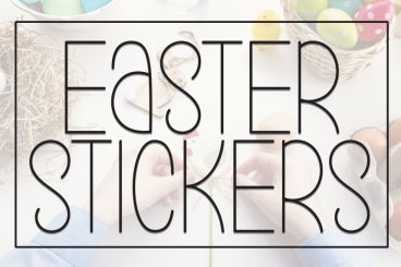 Easter Stickers Script Font