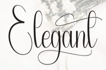 Elegant Modern Handwritten Font