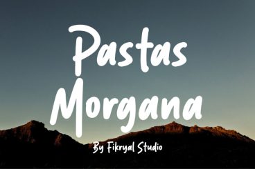 Pastas Moragna - Handwritten Font