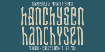 Hanchysen Font Duo