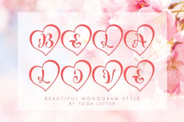 Bela Love Script Font
