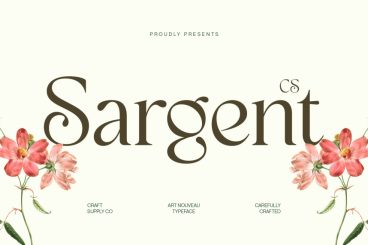 CS Sargent Font