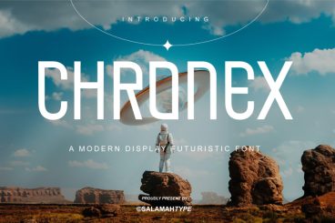 Chronex Futuristic Font