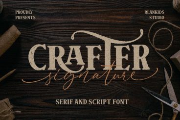 Crafter Signature Serif