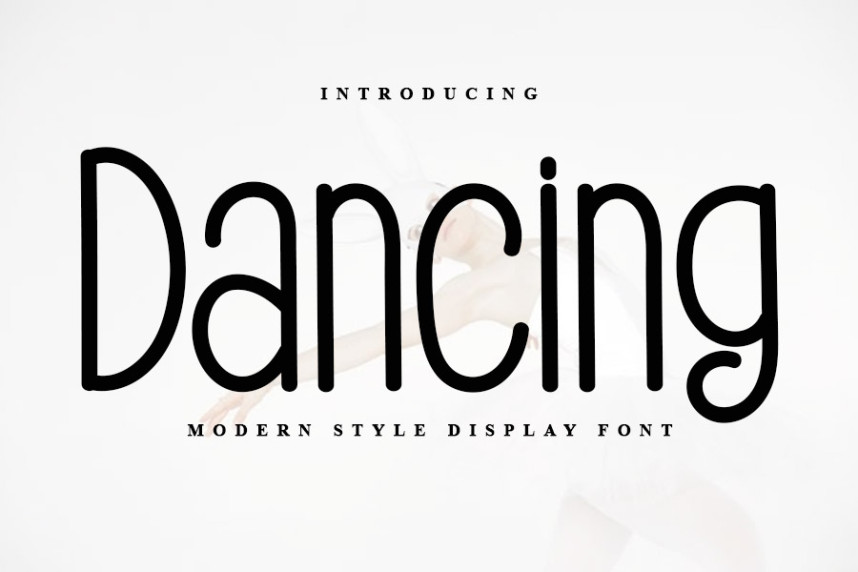 Dancing Display Font - Download Free Font