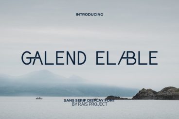 Galend Elable Font