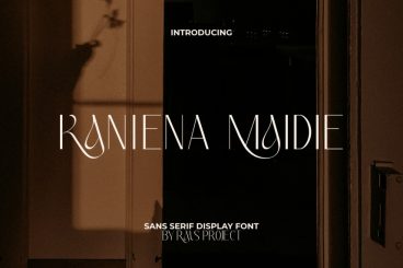 Kaniena Maidie Font