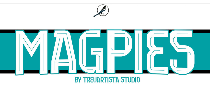 Magpies Font - Befonts