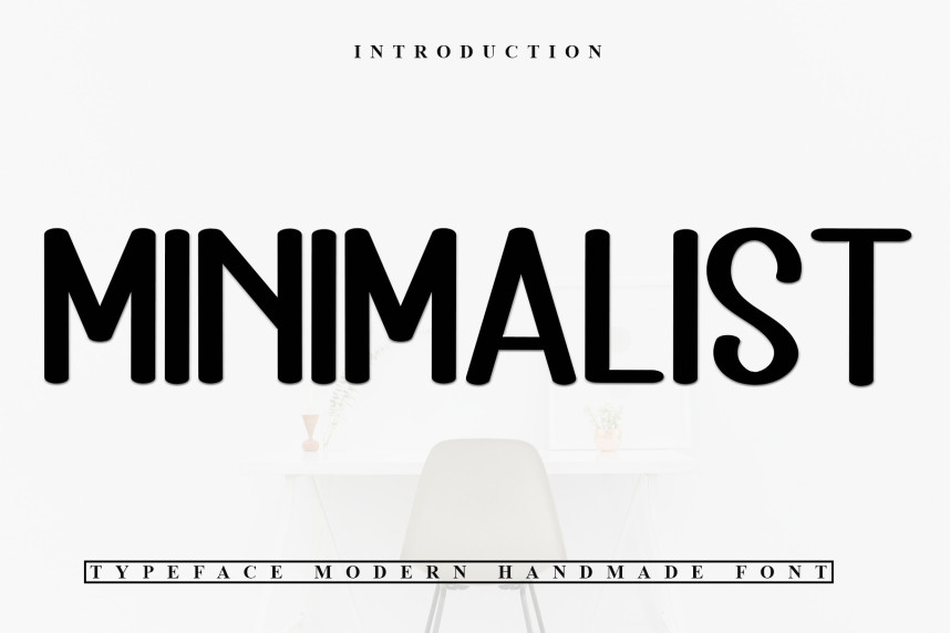 Minimalist Script Handwritten Font - Befonts