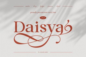 Daisya Modern Serif Font