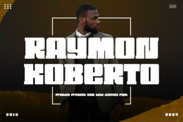 Raymond Koberto Font