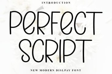 Perfect Script Handwritten Font