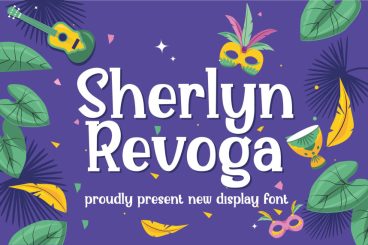 Sherlyn Revoga Display Font