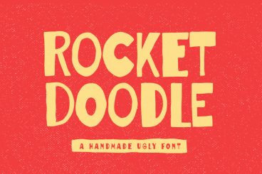 Rocket Doodle Font