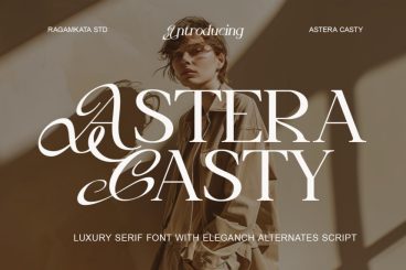 Astera Casty Font