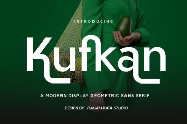 Kufkan Sans Serif Font