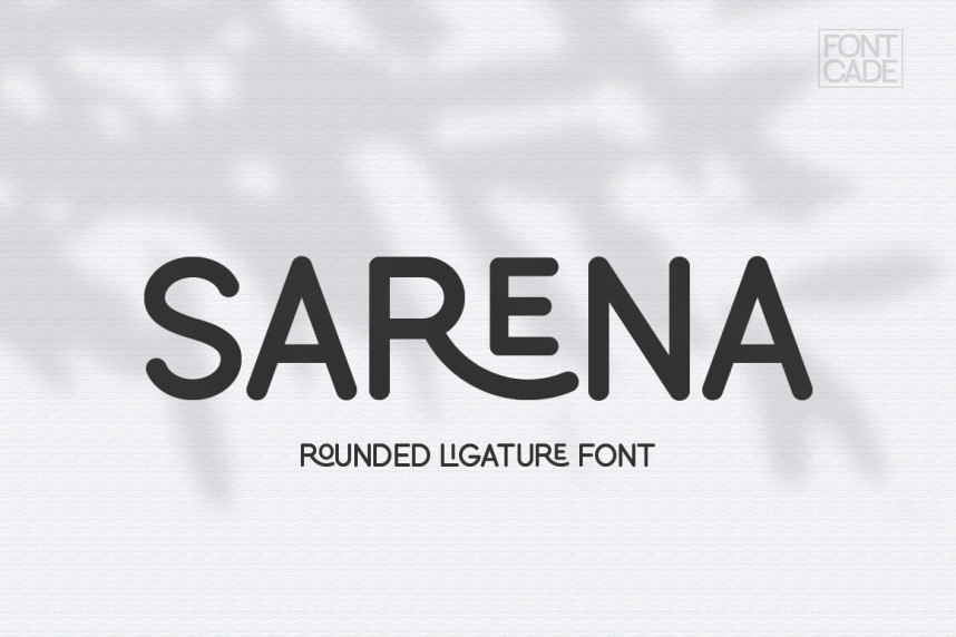 Sarena Sans Serif Fon