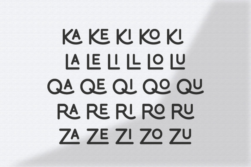 Sarena Sans Serif Fon preview image 4