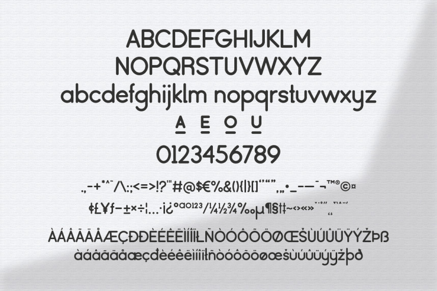 Sarena Sans Serif Fon preview image 5
