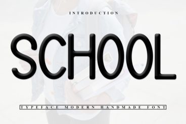 School Script Handwritten Font