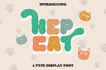 The Hepcat – 2 Style Display Font