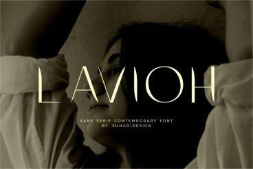 Lavioh - Sans Serif Condensed Font