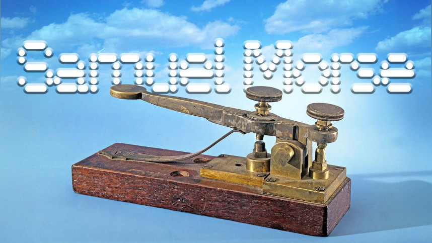Samuel Morse Font Download Free Font