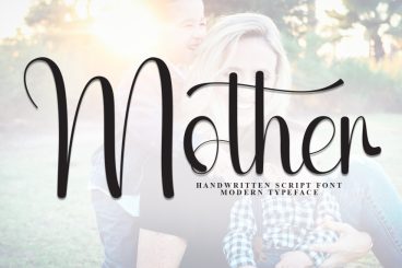 Mother Handwritten Script Font