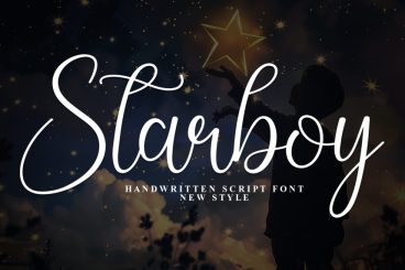 Starboy Handwritten Font