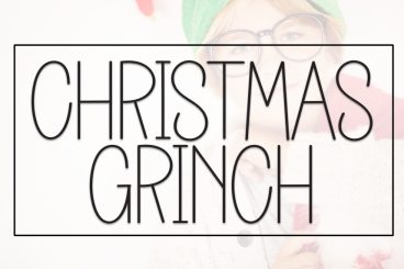 Christmas Grinch Script Font
