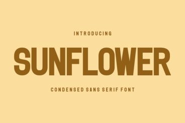 Sunflower Sans Serif Font