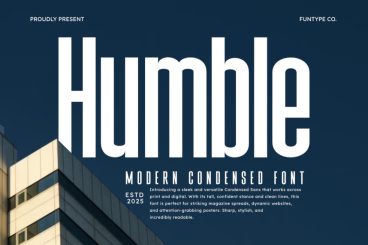 Humble Font