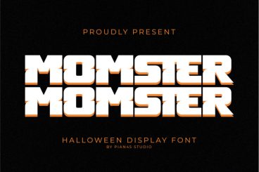 Momster Font