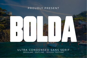 Bolda Font 