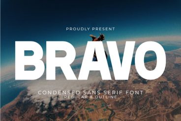 Bravo Font 