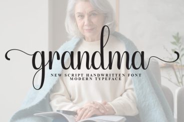 Grandma - New Script Handwritten Font