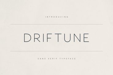 Driftune Font