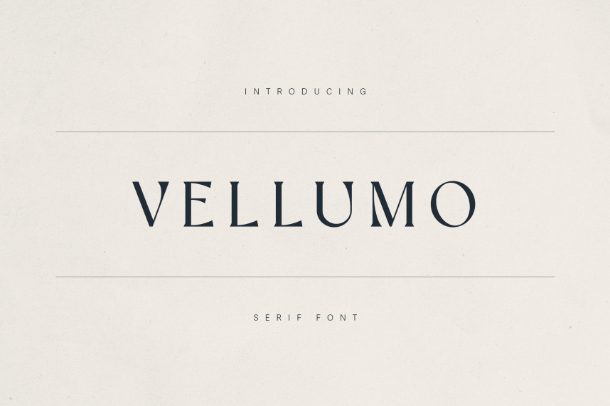 Vellumo Font
