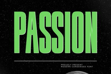 Passion Font