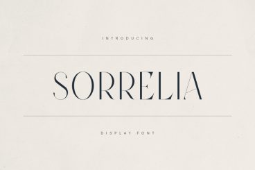 Sorrelia Font