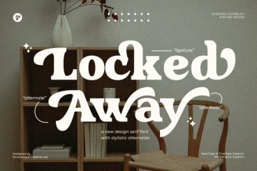 Locked Away Font