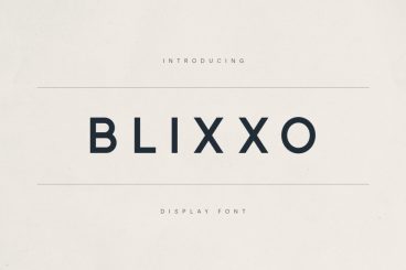Blixxo Font