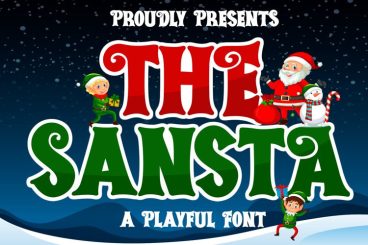BT The Sansta Font
