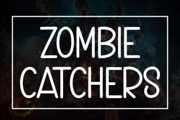 Zombie Catchers Handmade Font