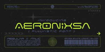 Aeronixa Font