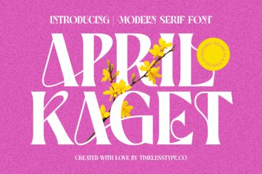 April Kaget Font
